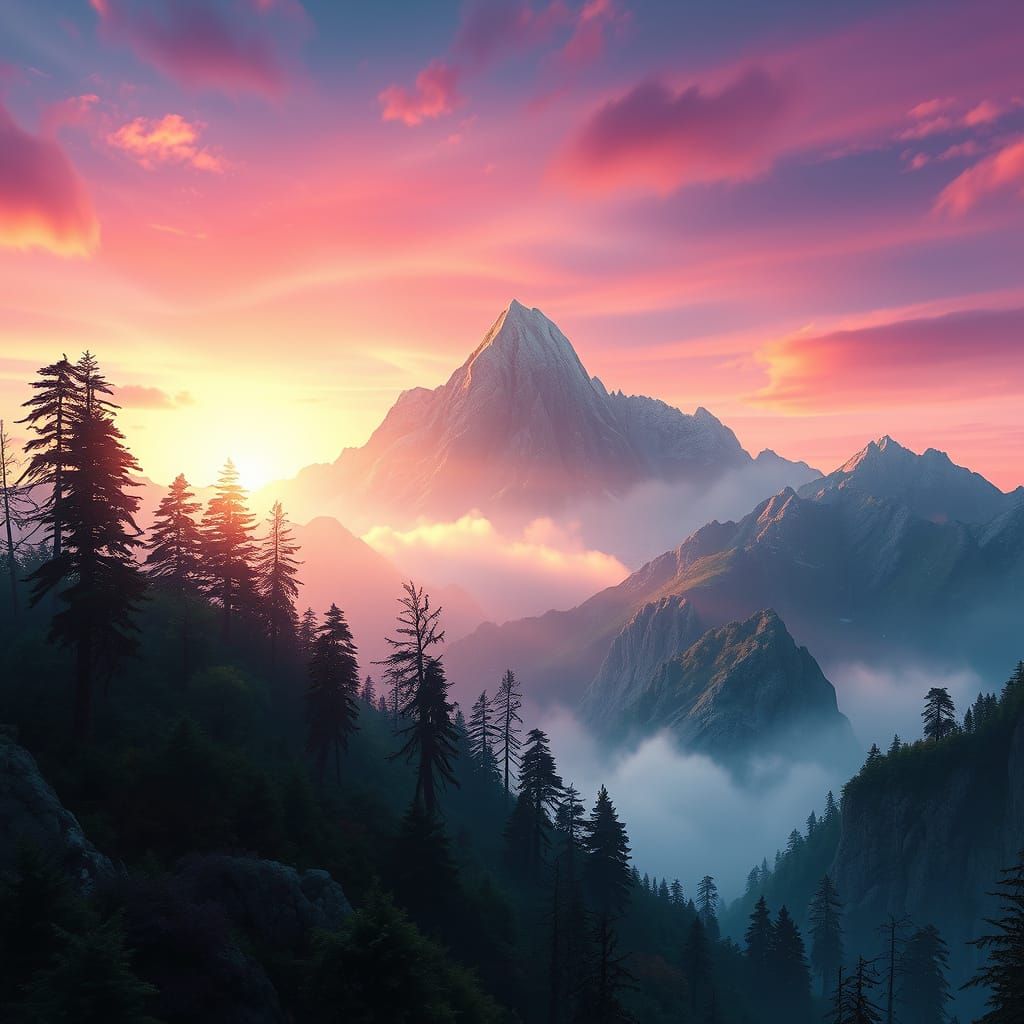 Mountains  by @Cristina