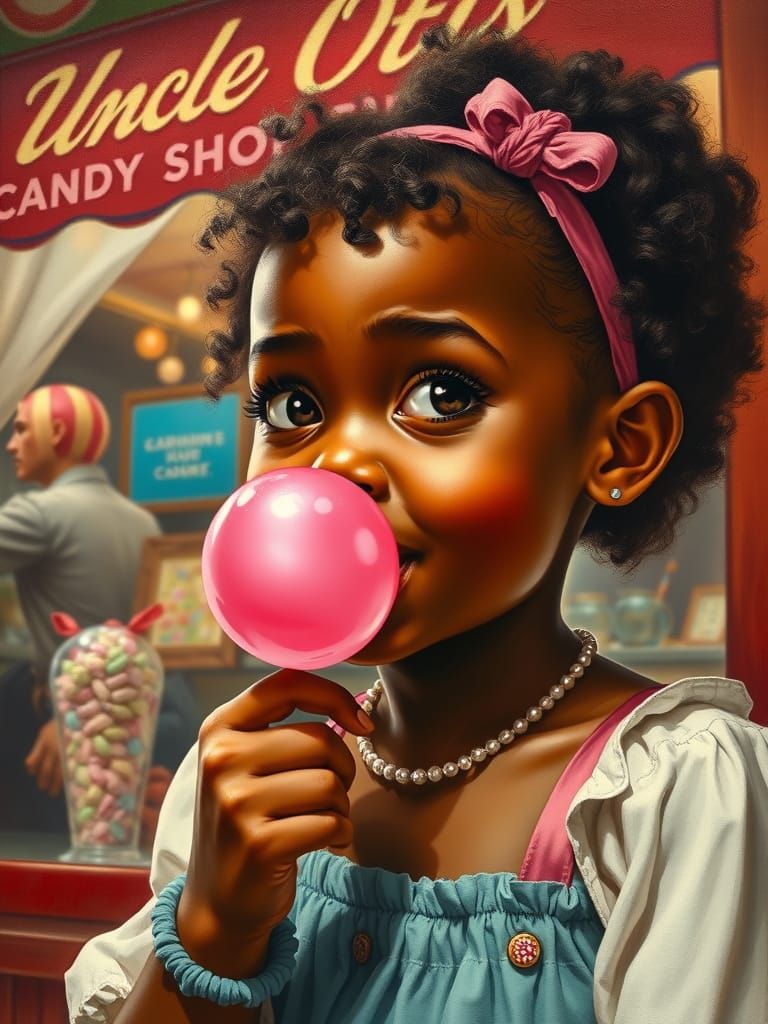 Bubble gum from Uncle Otis  by @Zepp