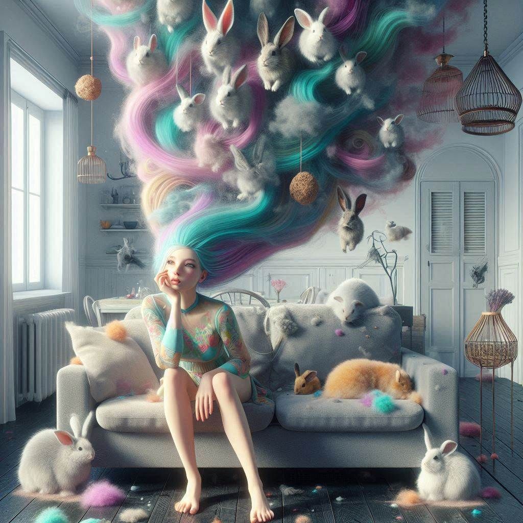 Me and my Dust Bunnies