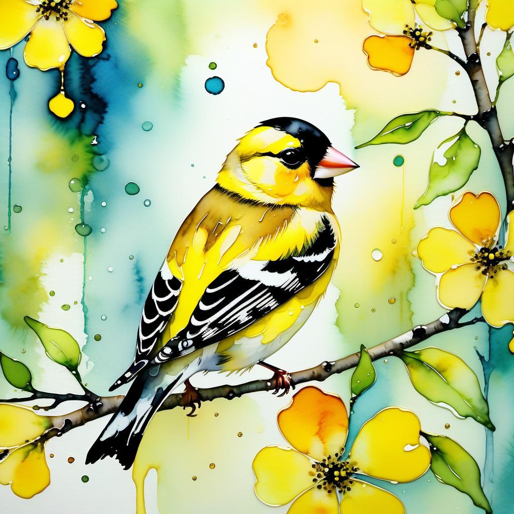 Cc goldfinch