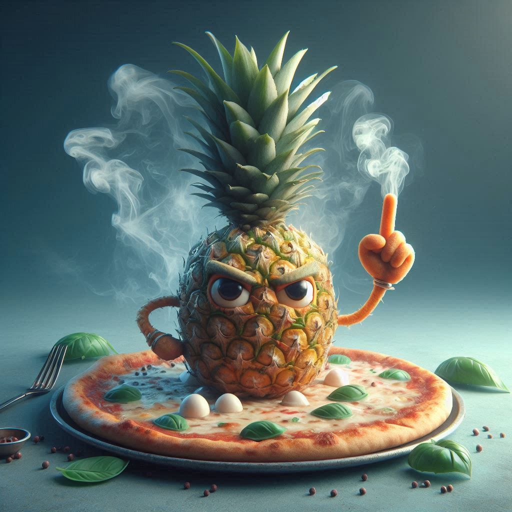 Pineapple on Pizza?