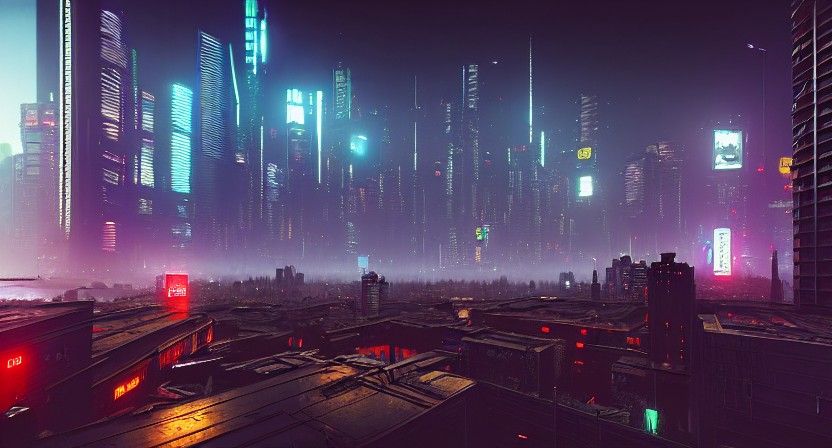 Cyberpunk Seattle