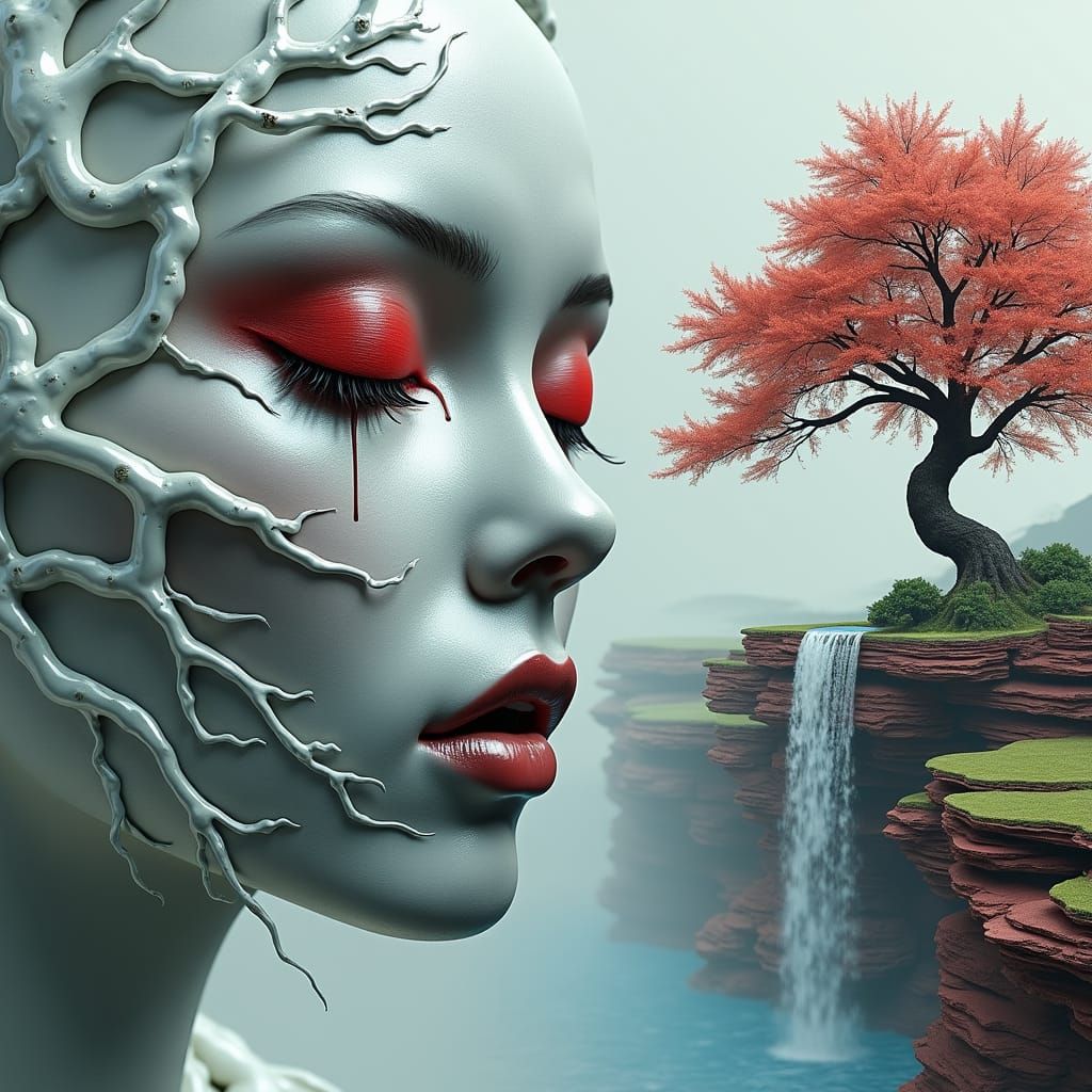 Testing new Lora<lora:Oriental Spirits:1.0>