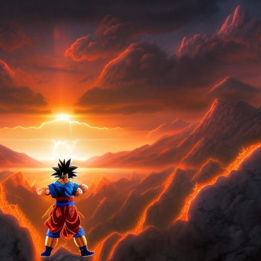 goku - AI Generated Artwork - NightCafe Creator