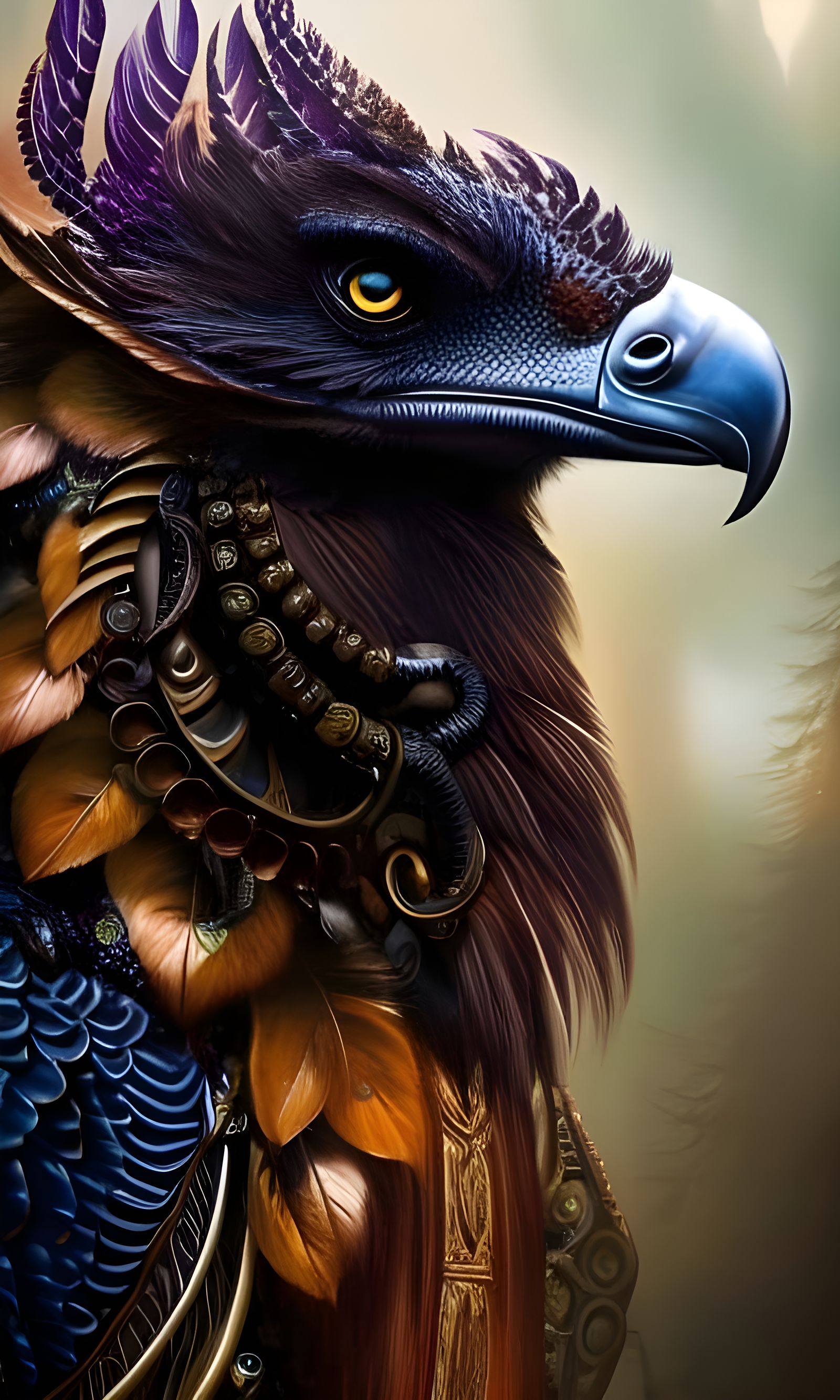 The Fabulous Jub Jub Bird…  by @Cushla