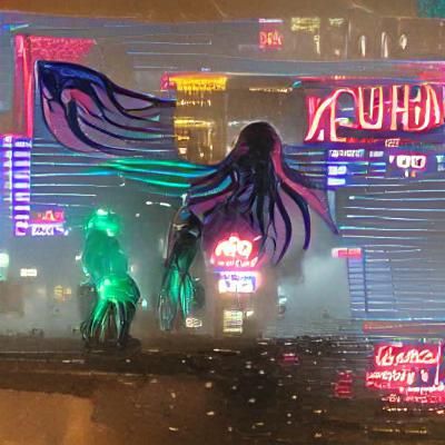 Cthulhu Vegas lights