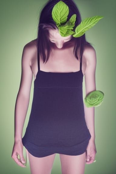 👹👺😈👽🙈🙉🙊The color green, emerald, chartreuse, moss, fe...