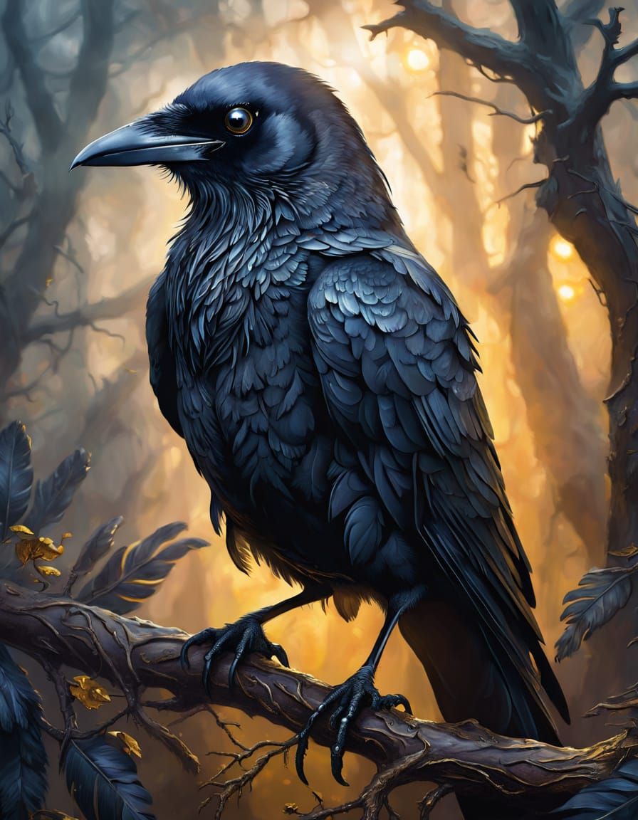 Corvid  by @AlsoEddy