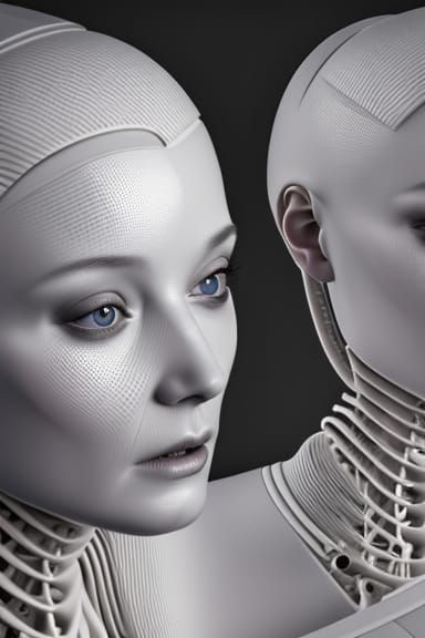 cyborg android