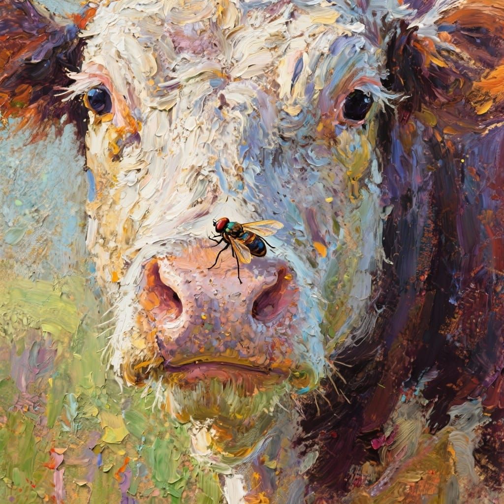 Fly and Cow