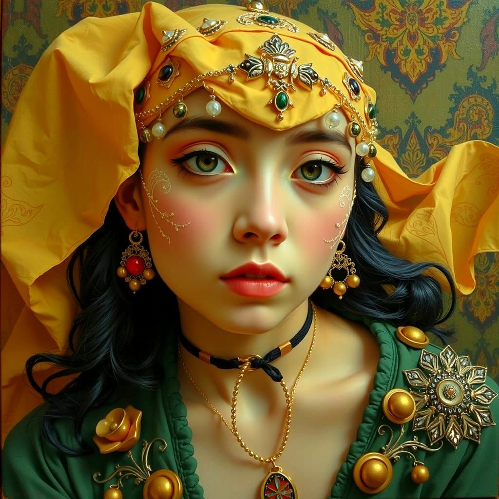 Whimsical Emoji Composition by AI