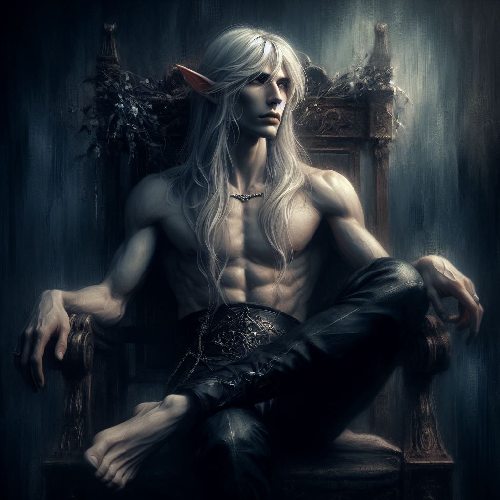 The Brooding Elven Lord