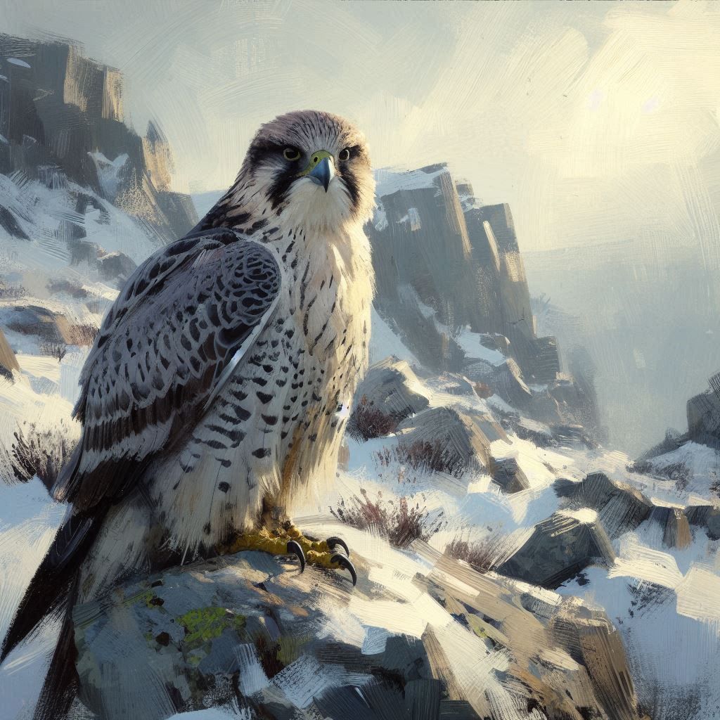 Gyrfalcon