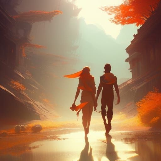 Walking With You