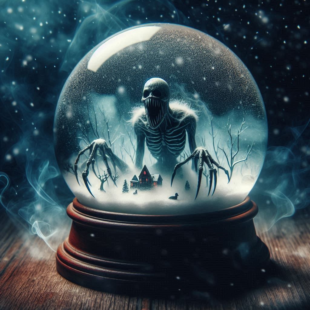 Boule à neige cauchemar