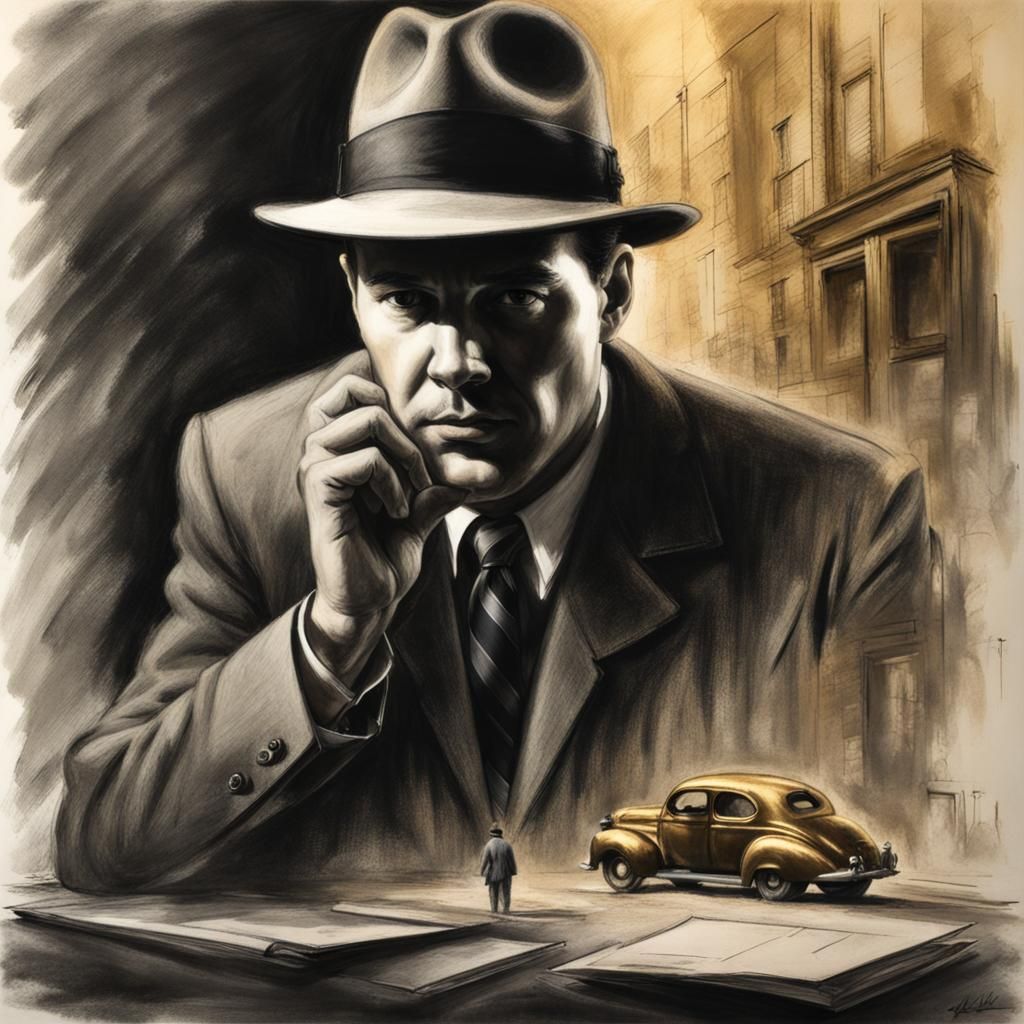 "Examining the Scene"