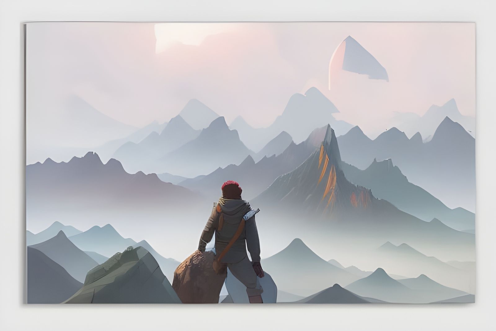 Hike in the Mountains