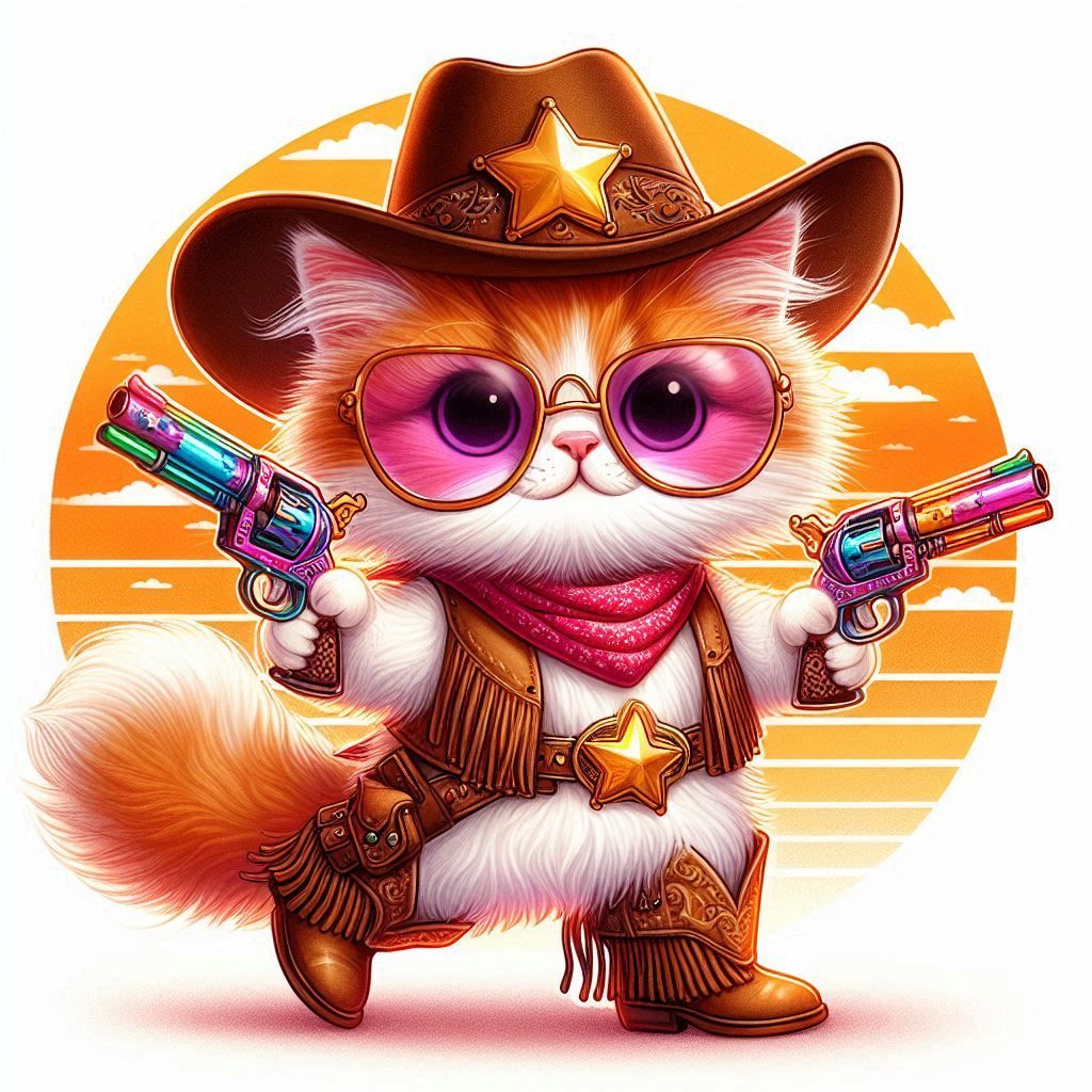 You mess with the Mew Mew, You get the Pew Pew.