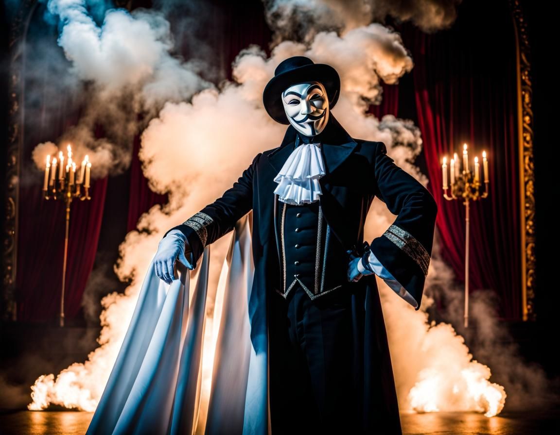 Revolutionary Overture: Guy Fawkes takes the Stage  by @Lau85