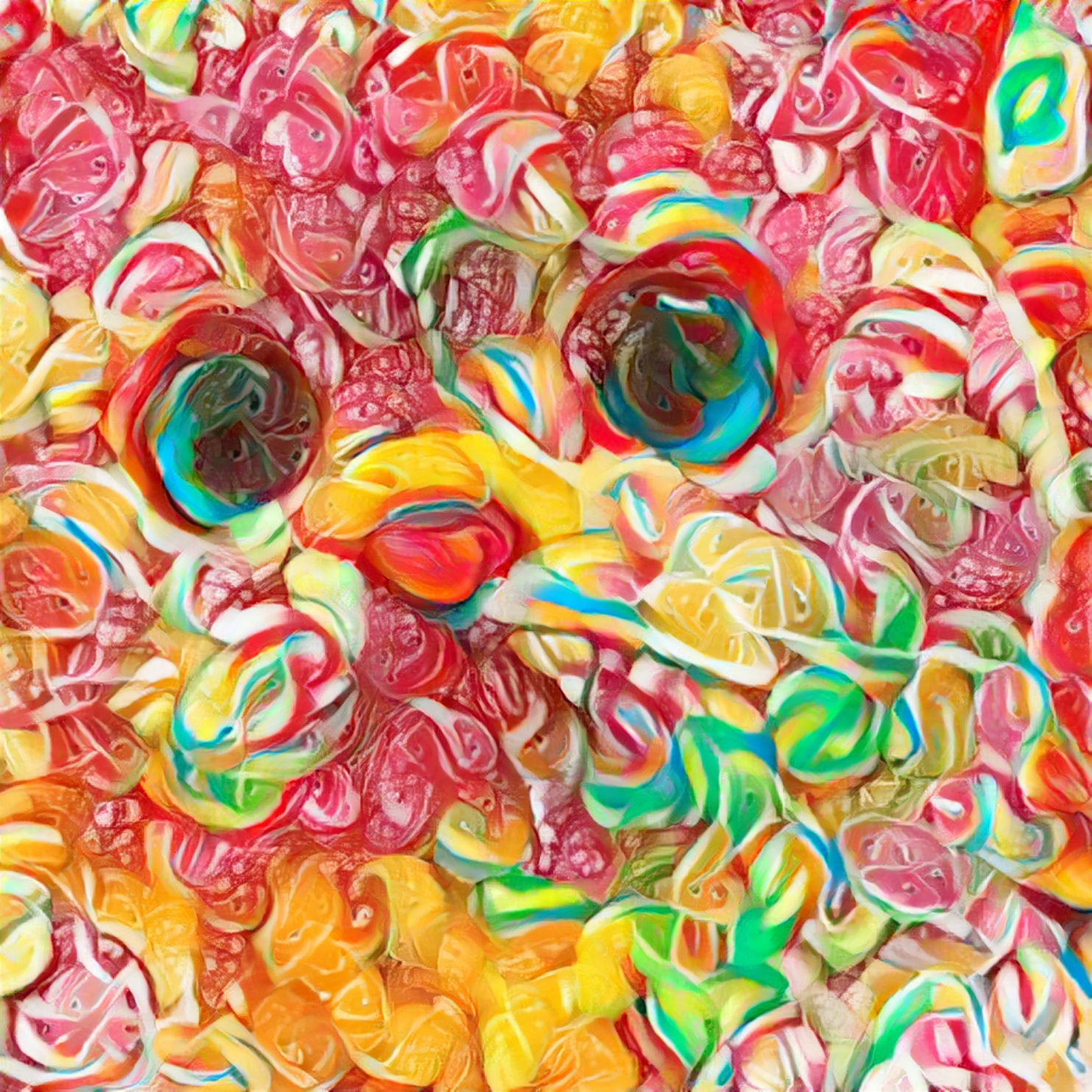 Candy cat