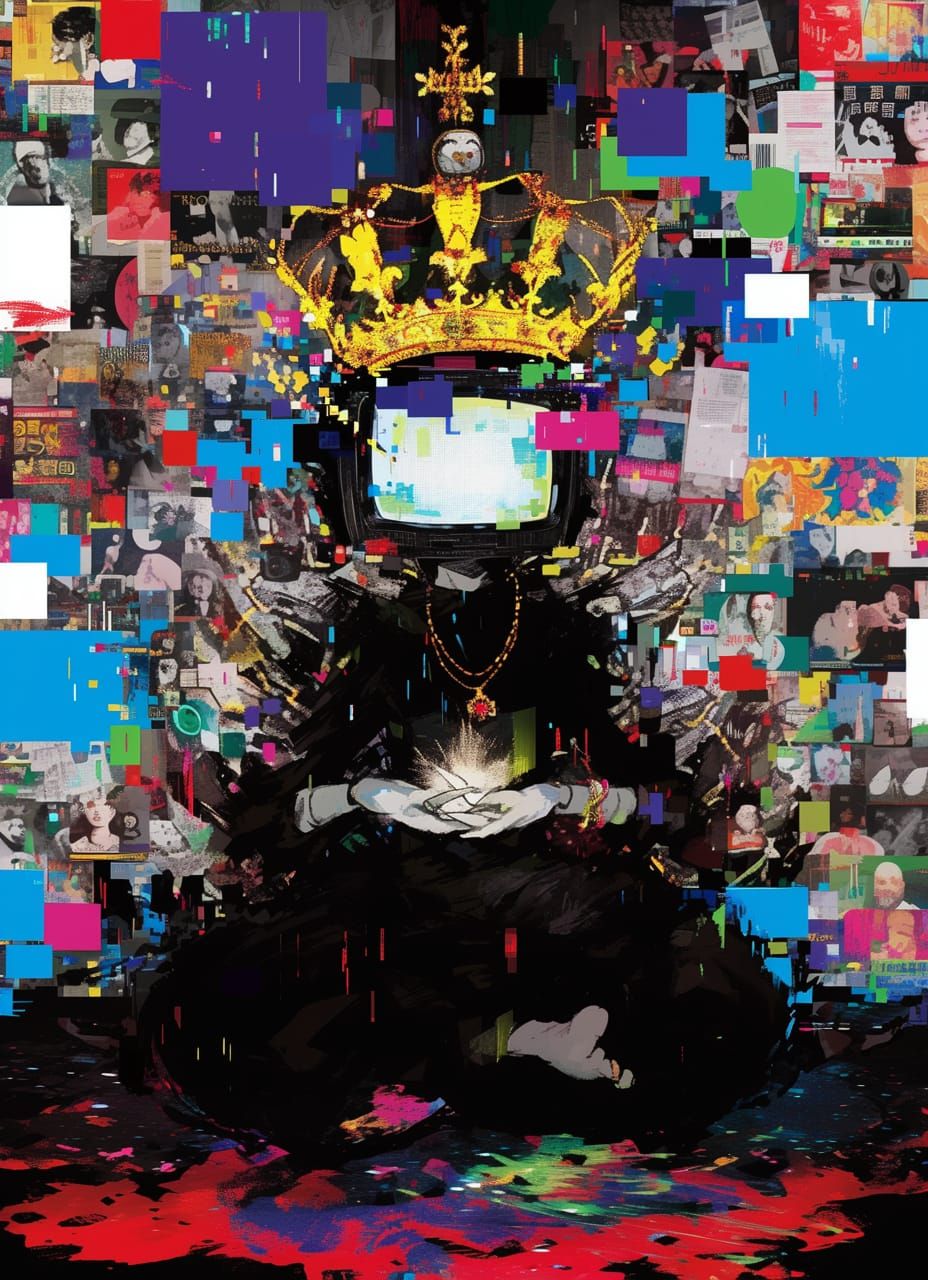 Queen of the Digital Age