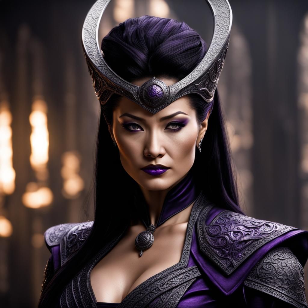 Kelly Hu as Evil Sorceress (DreamShaper) - AI Generated Artwork - NightCafe  Creator