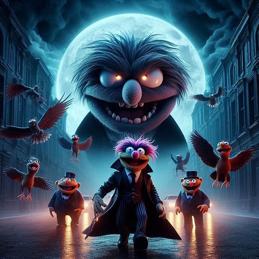 After Dark on Sesame Street