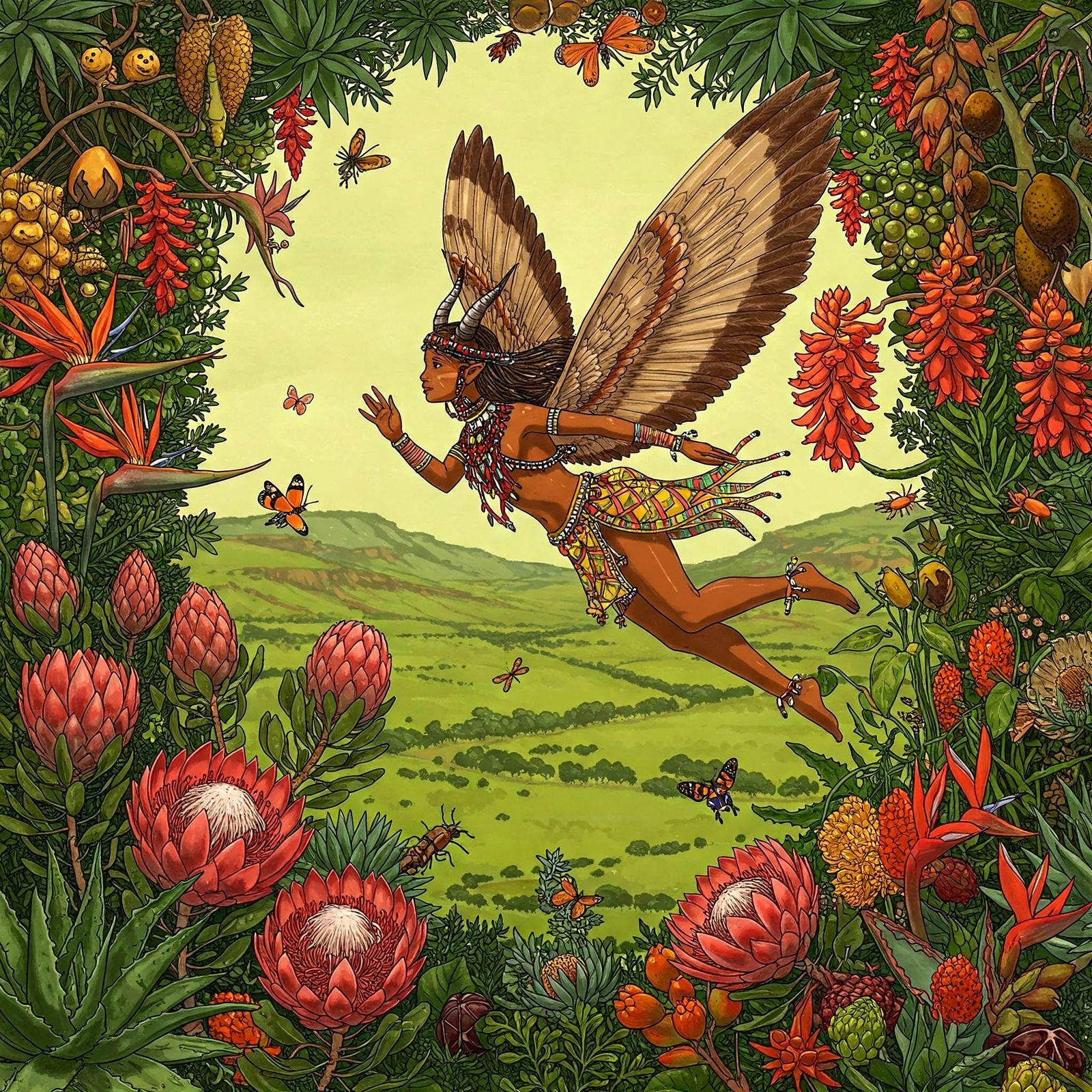 Meanwhile, down in Africa....