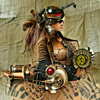 Victorian steampunk