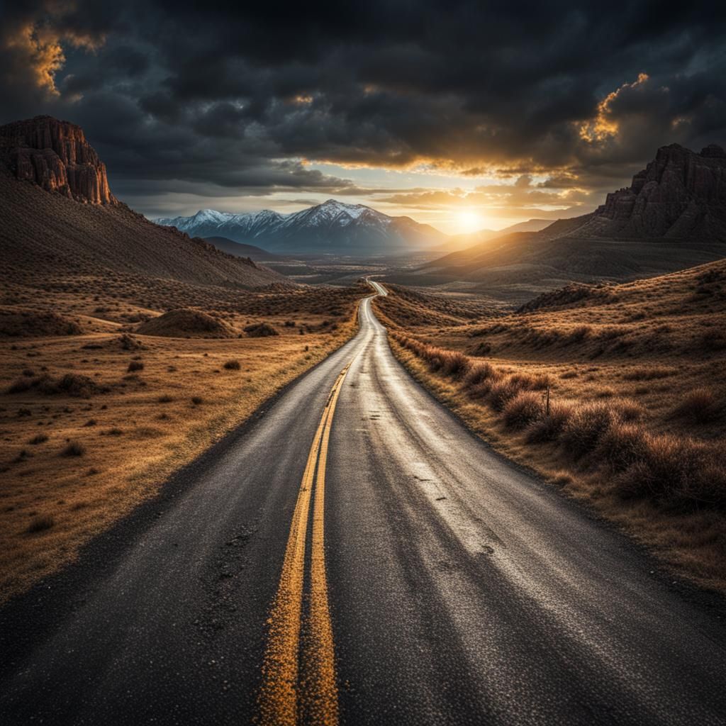 The road which confidently leads to the Glory