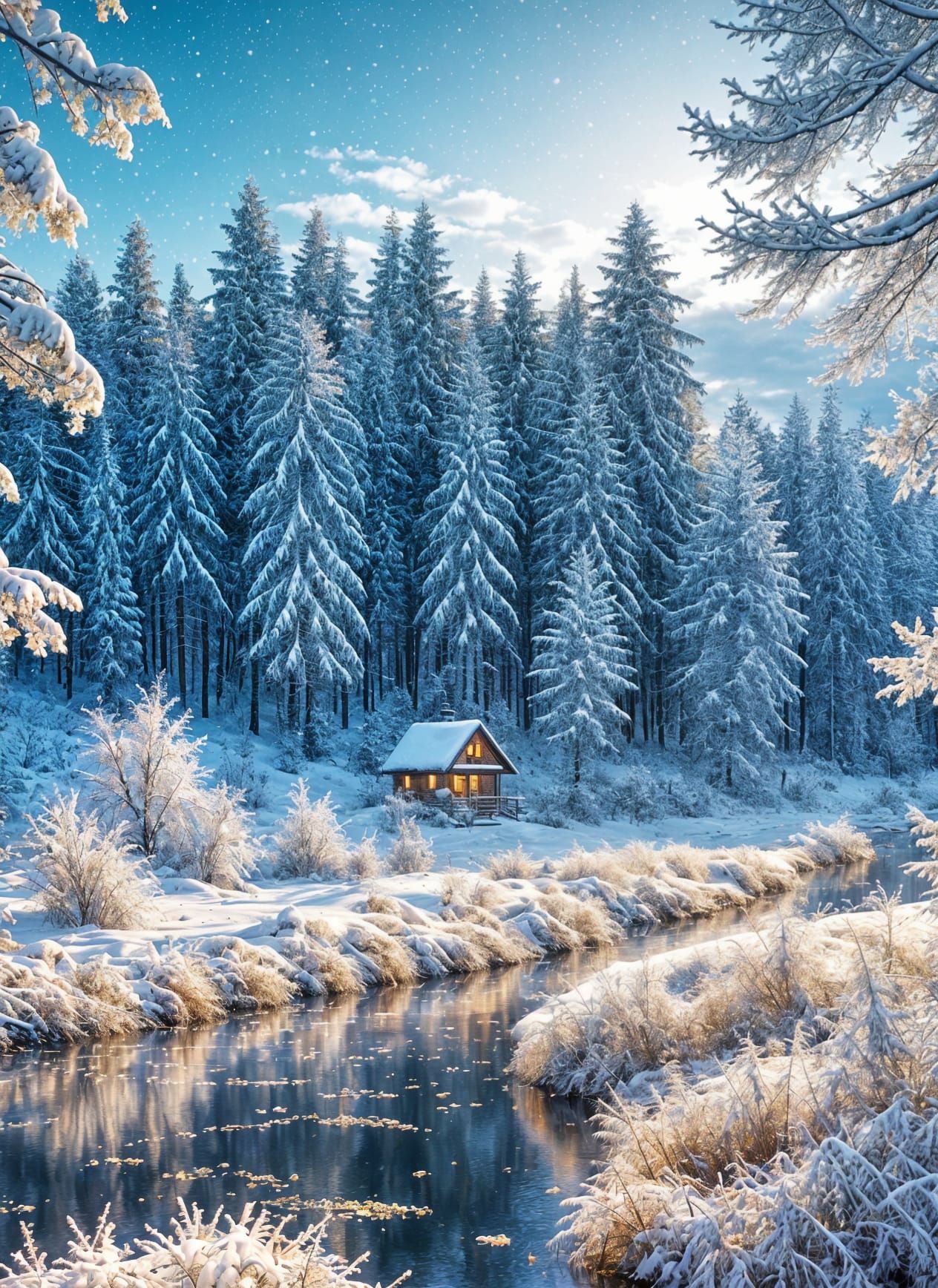 Frosty world of winter 32  by @Algo Rastins