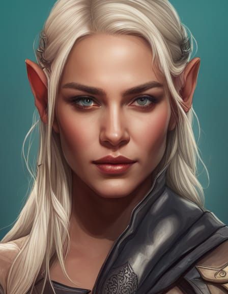 Vanessa Legolas Hudgens - AI Generated Artwork - NightCafe Creator