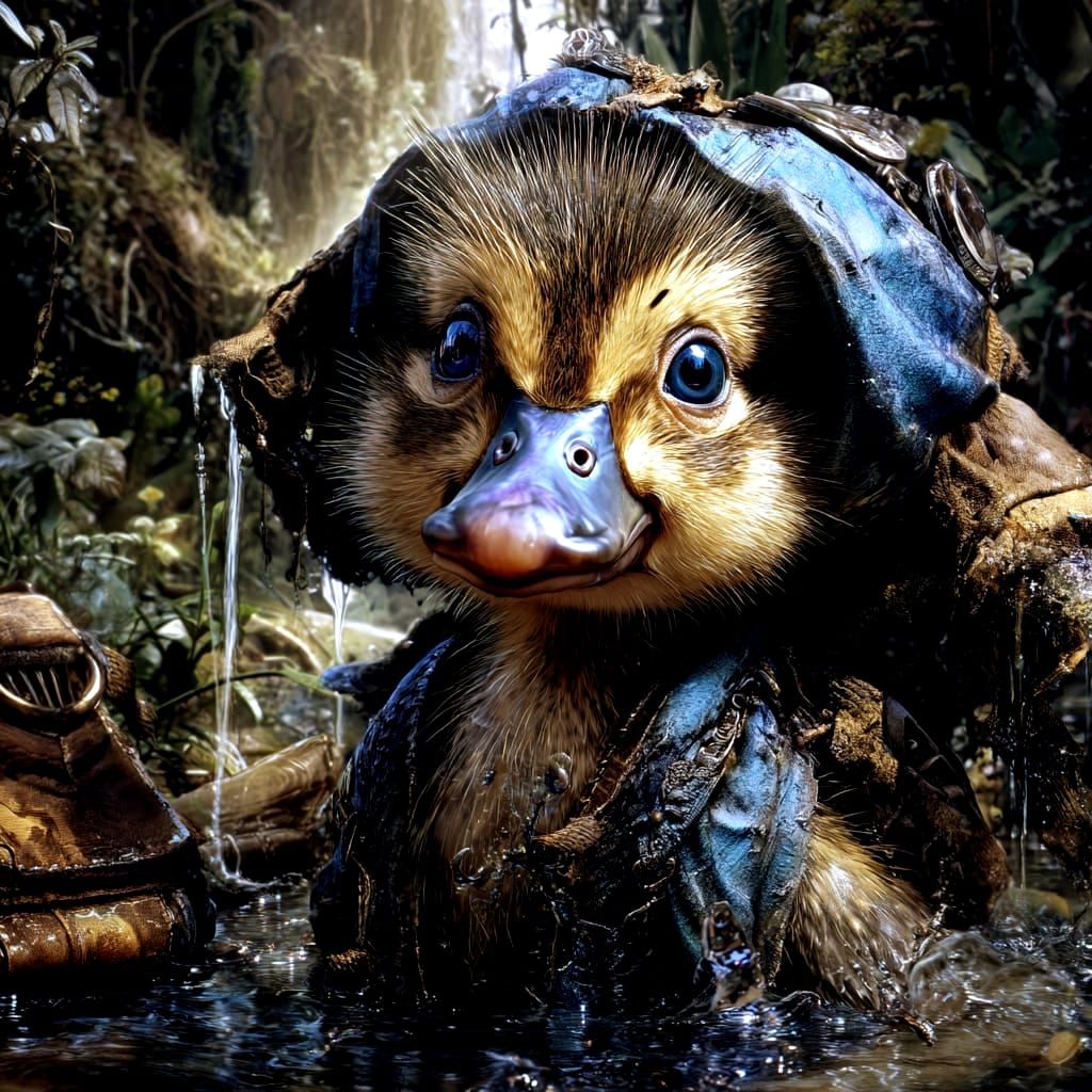 The Littlest Dapper Explorer