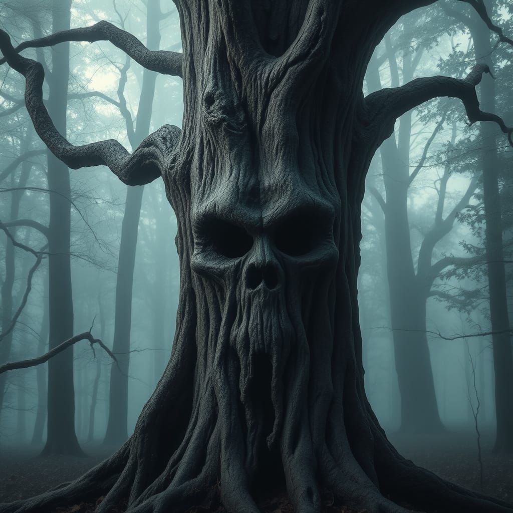 Evil Forest  by @Chrisf66 