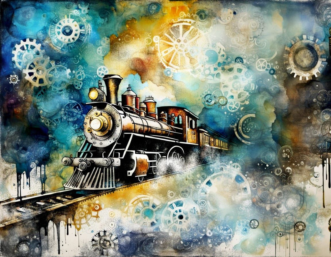 Polar Express  by @Call me Bubbe