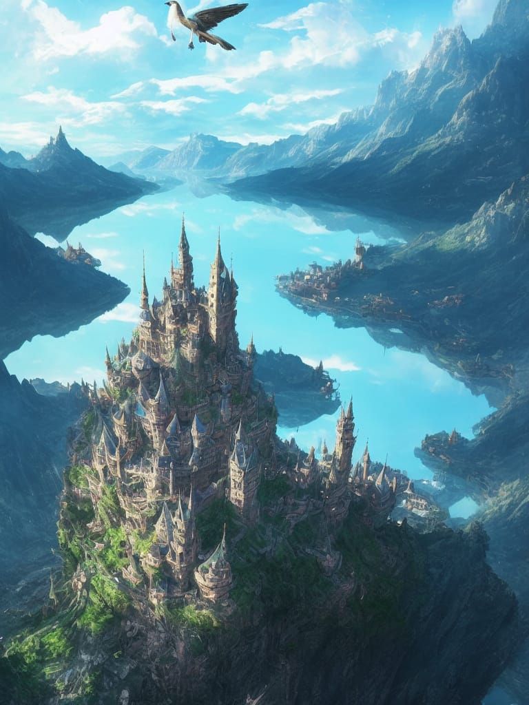 Sky world
