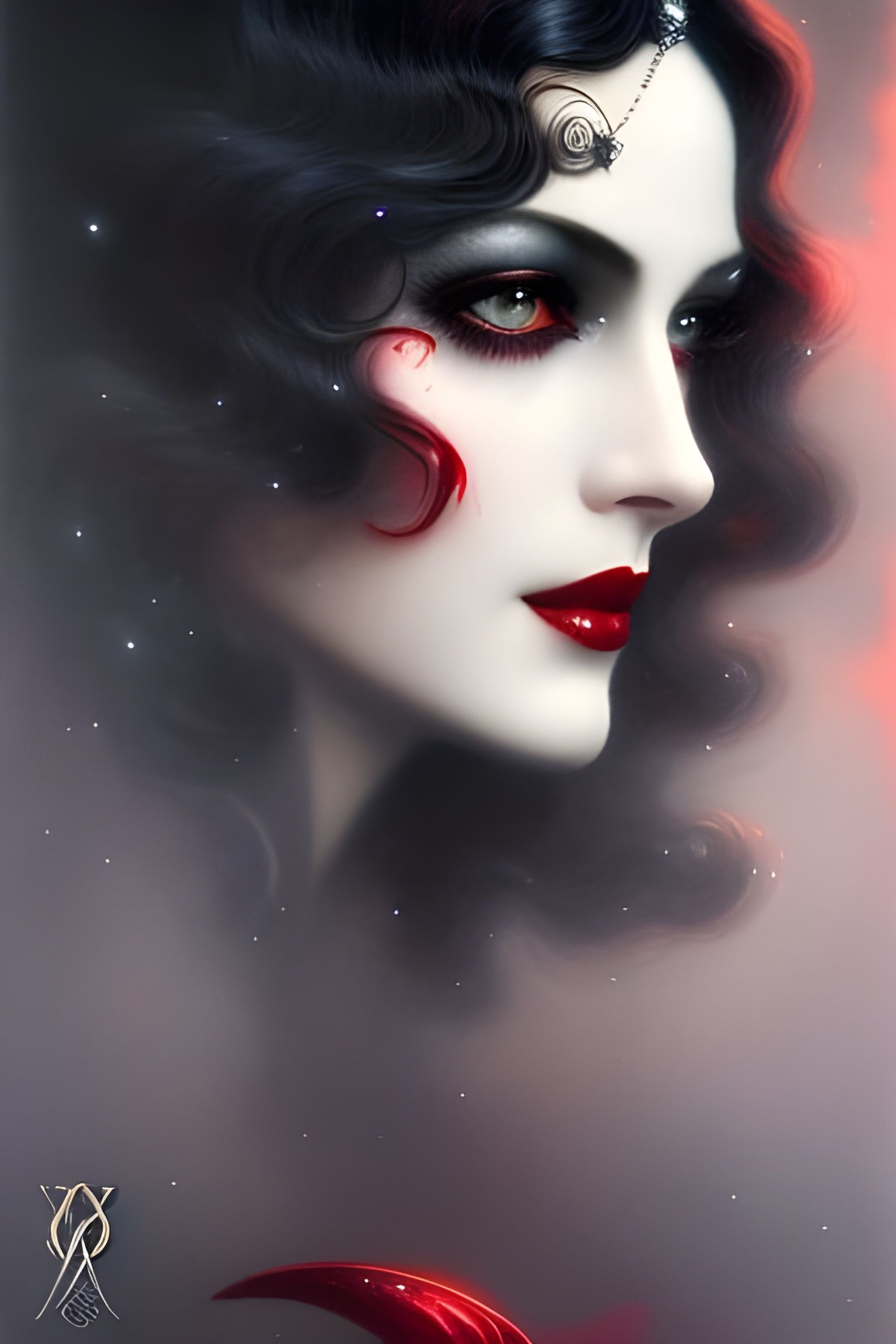 Fading away ...