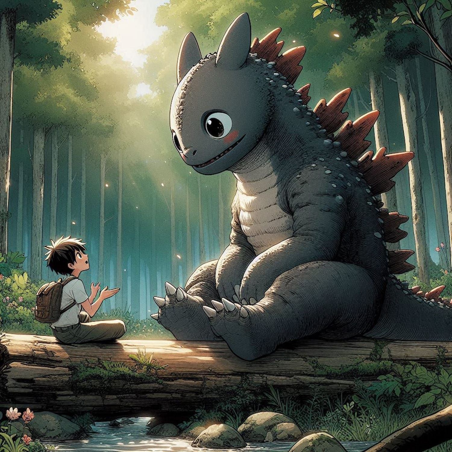 My Friend the Kaiju #2