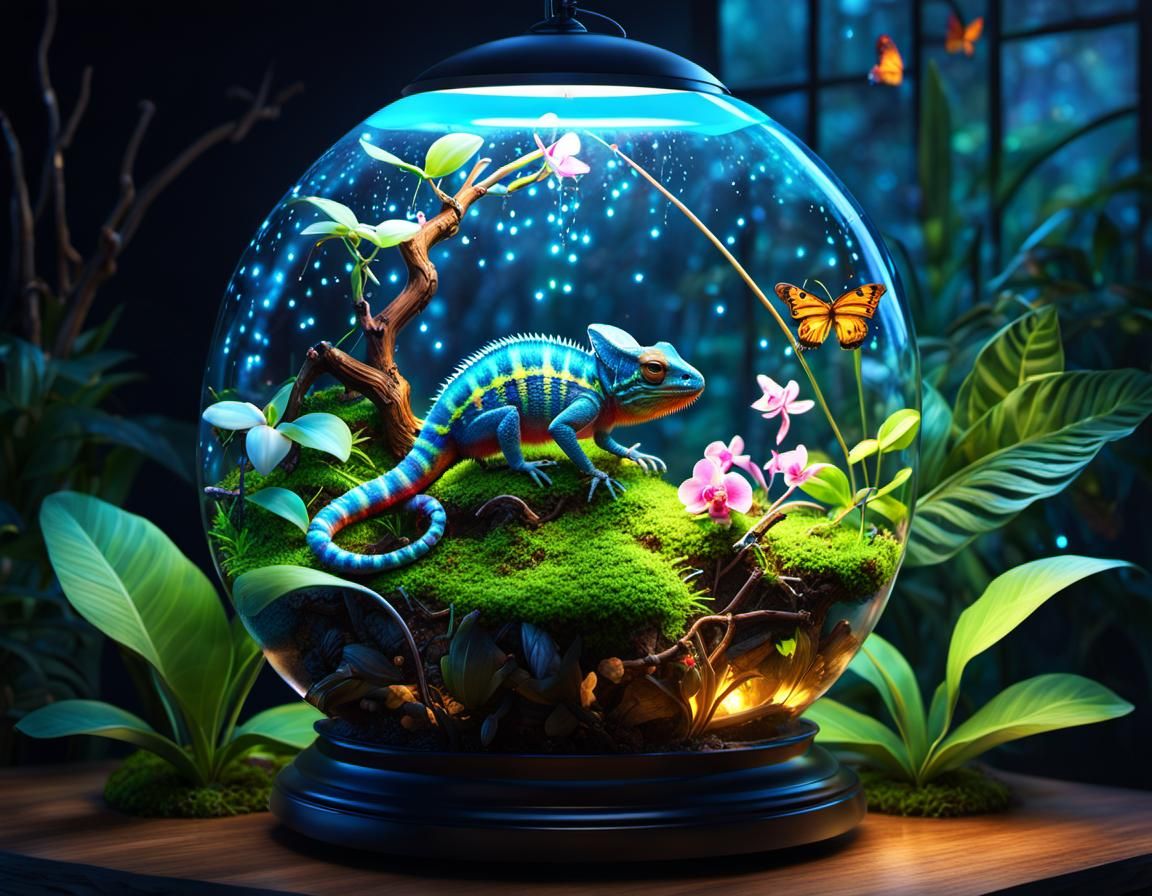 Terrarium - AI Generated Artwork - NightCafe Creator