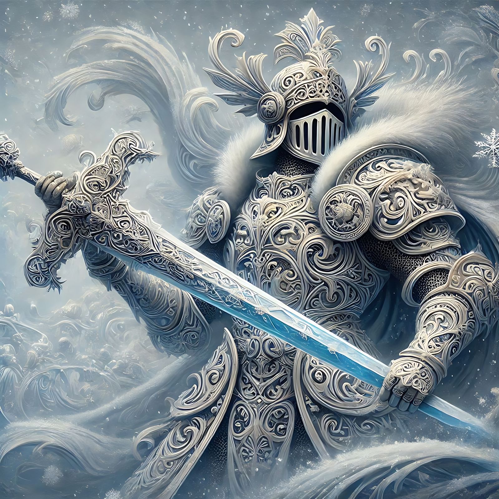 New Year's Knight (Uploaded)