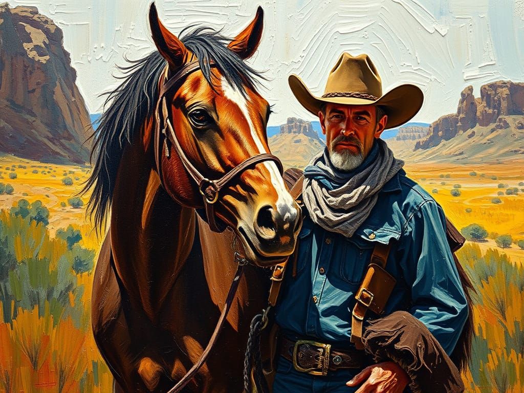 Cowboy   by @Goosie Girl 