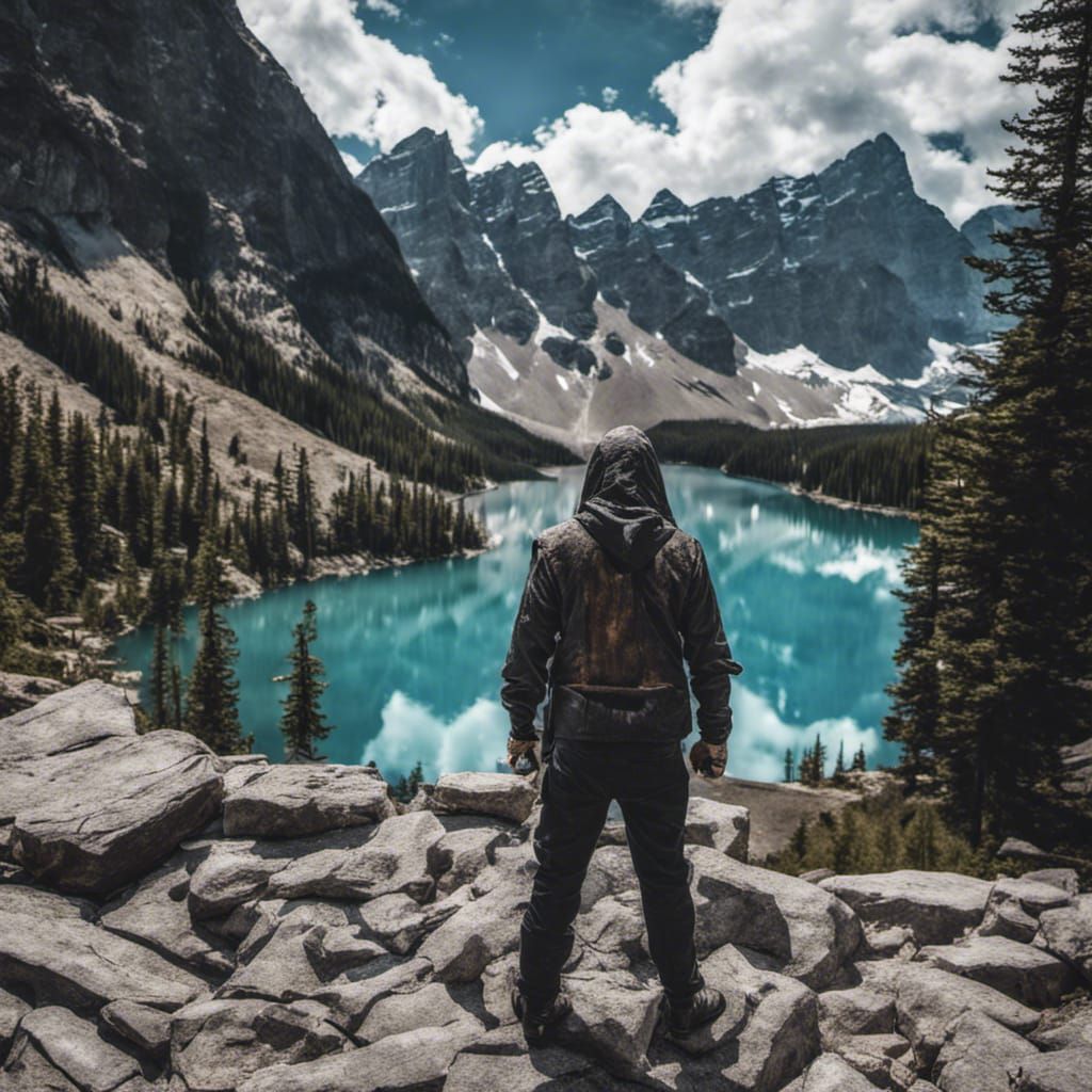 The lone wanderer