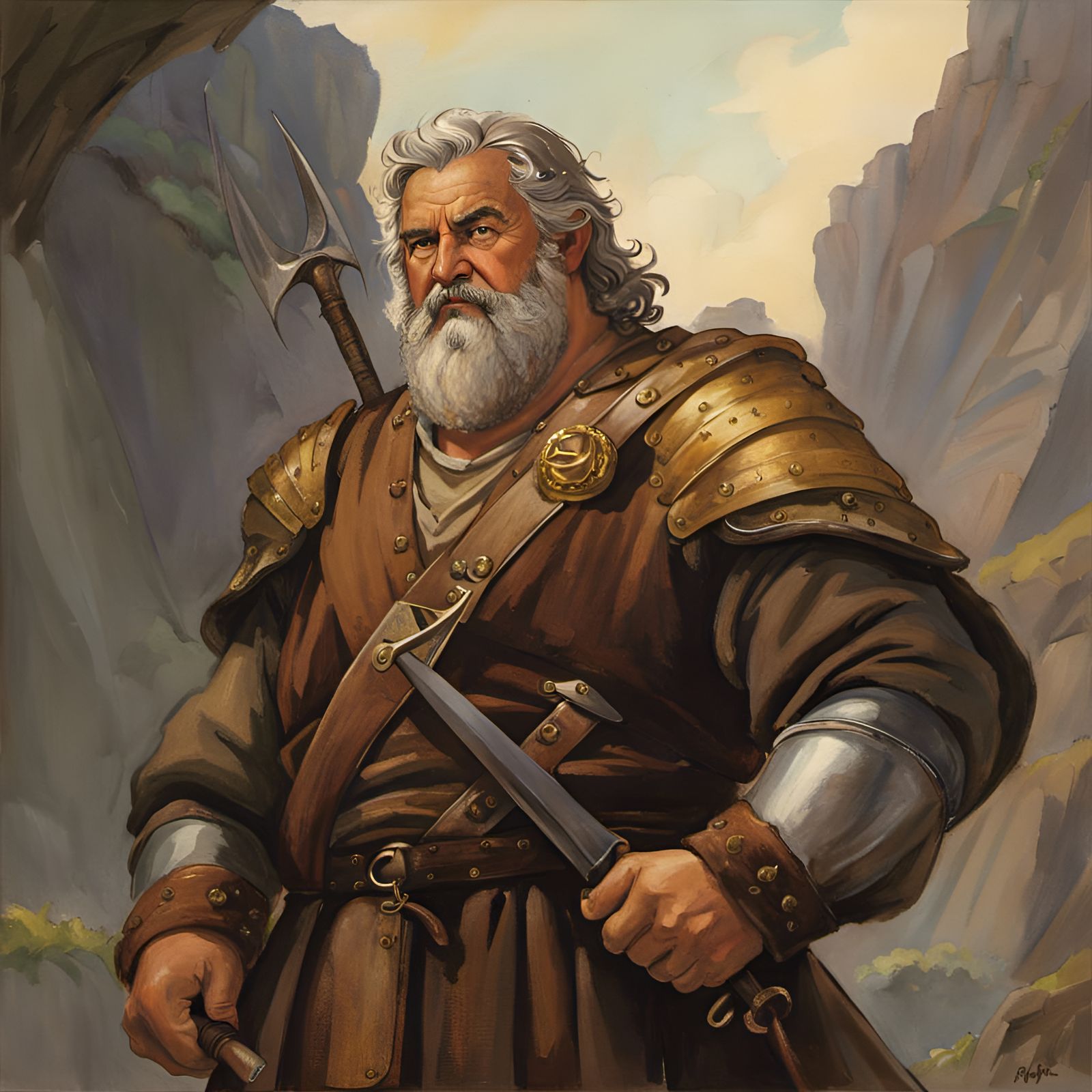 Crauwfoot Harding, Northern Frontiers Man for the Wayfinder's Guild ...