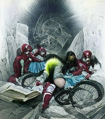 mahou shoujo no henshin