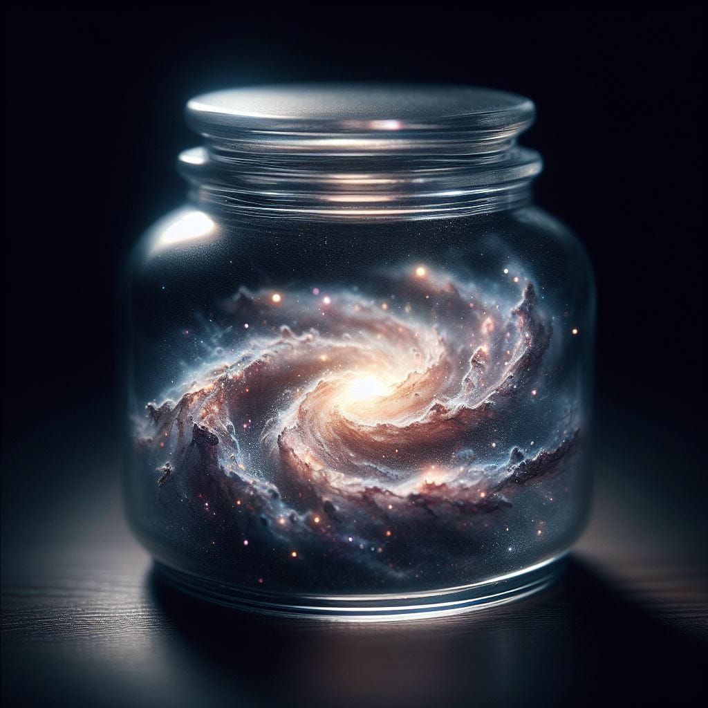 Galaxy In A Jar