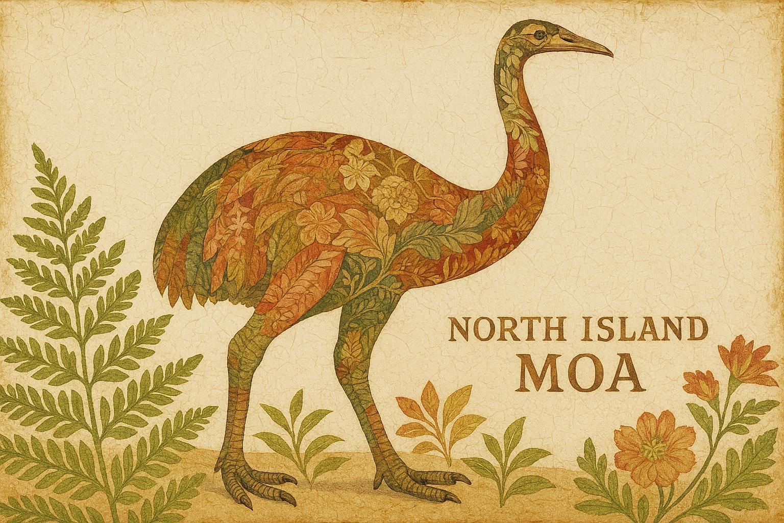 North Island Giant Moa