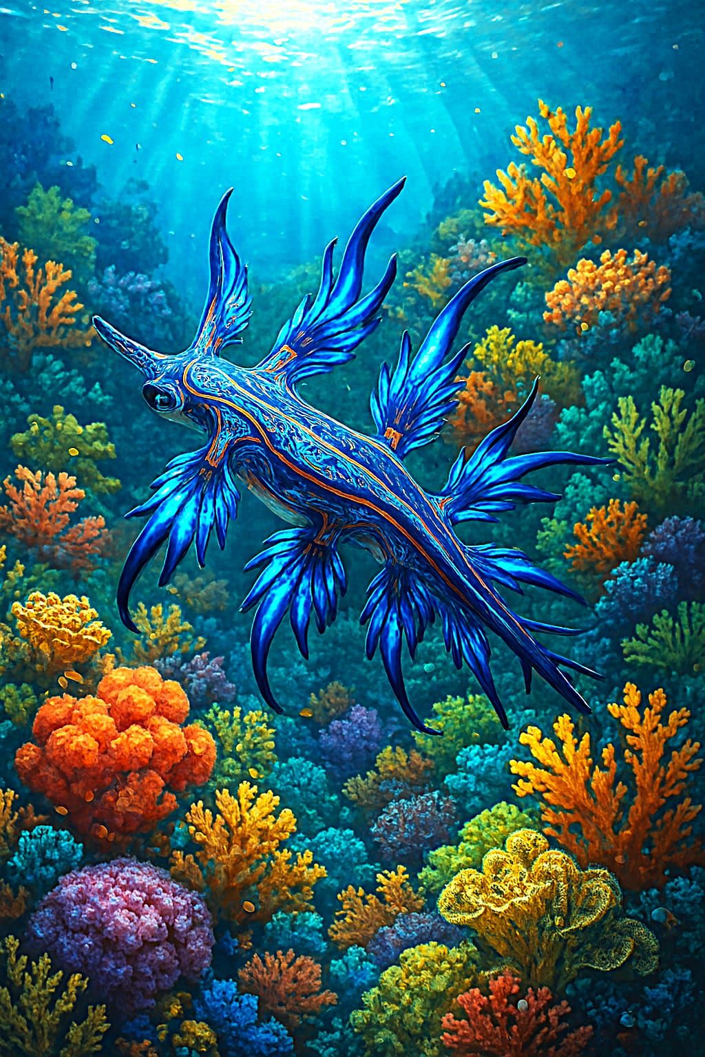 Forster's Glaucus Atlanticus