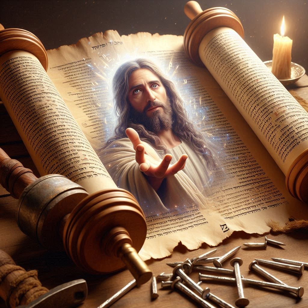 And the Word was made flesh and dwelt among us