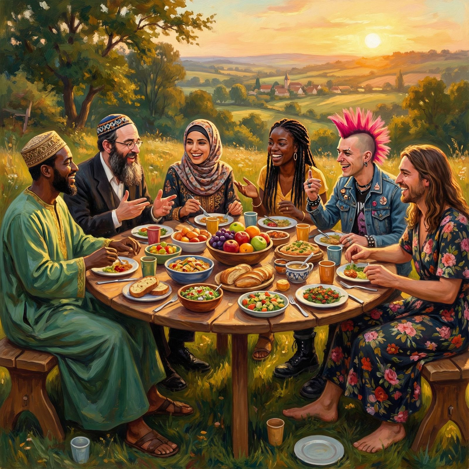 Imagine There's No Prejudice, Only Love   by @GloryAut