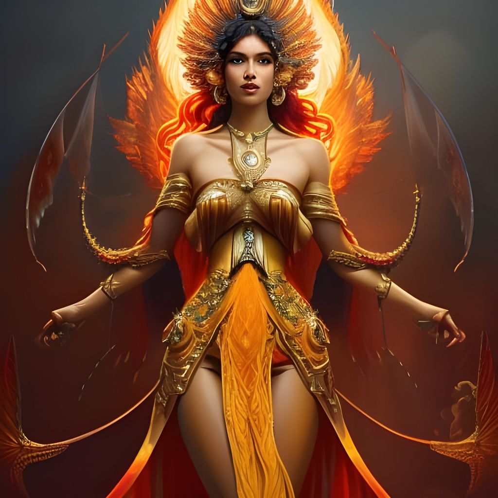 Fire goddess